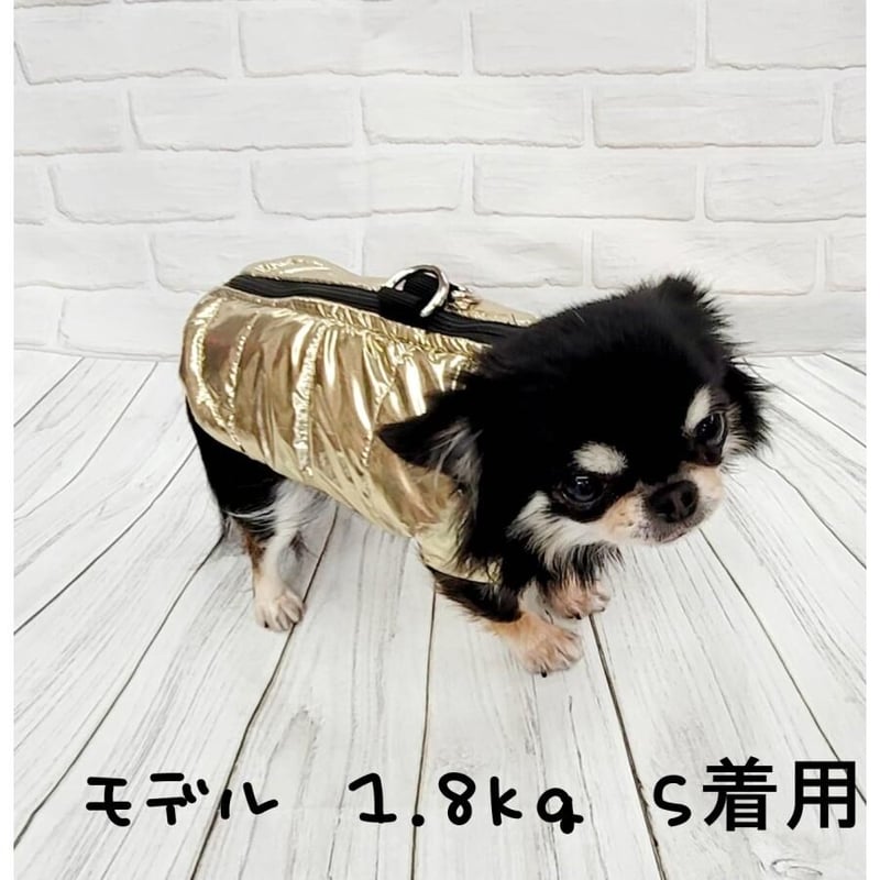 HERMES ドッグウェア　コート　犬　服　リード　ハーネス 犬用ハーネス-《ジャンプ》-m＆l