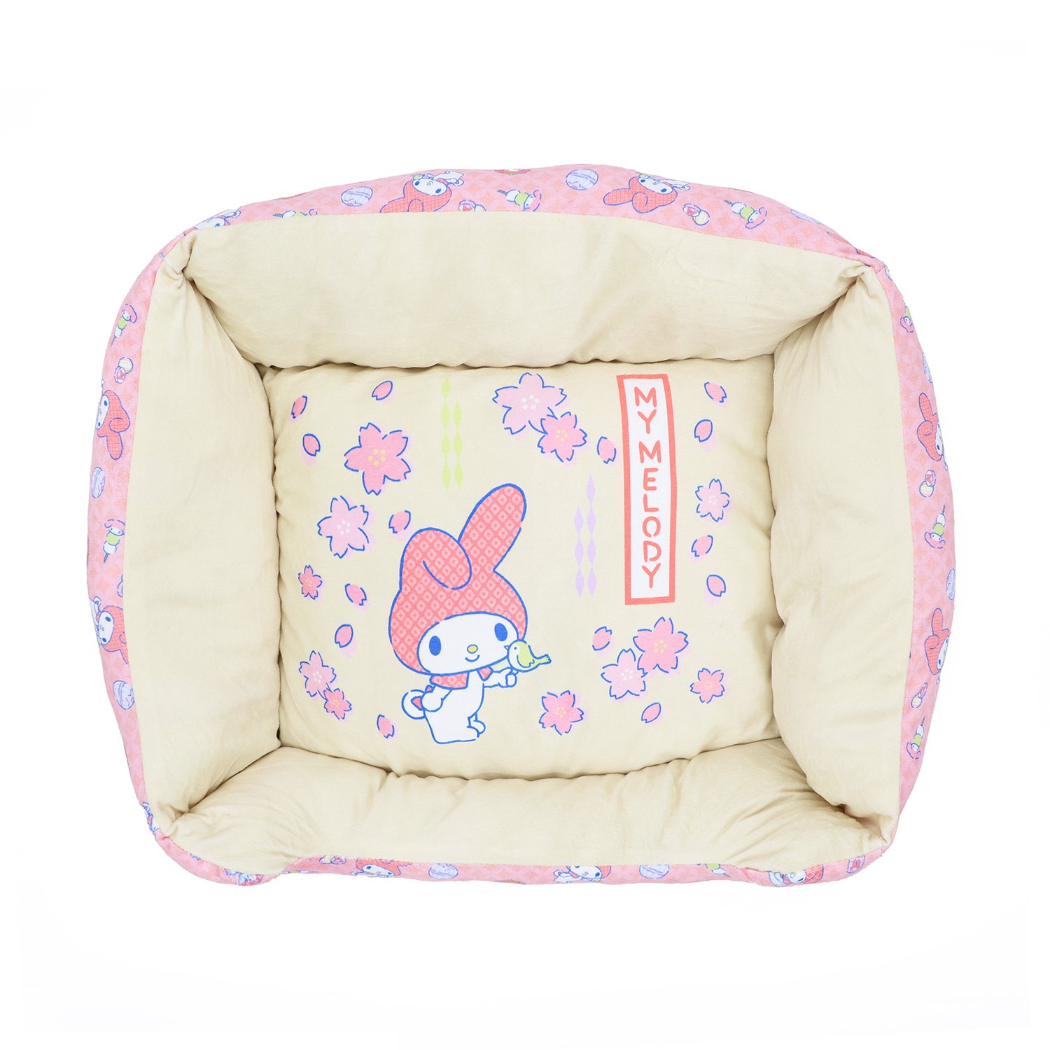 サンリオ ペットベッド キティ マイメロ クロミ シナモンロール
