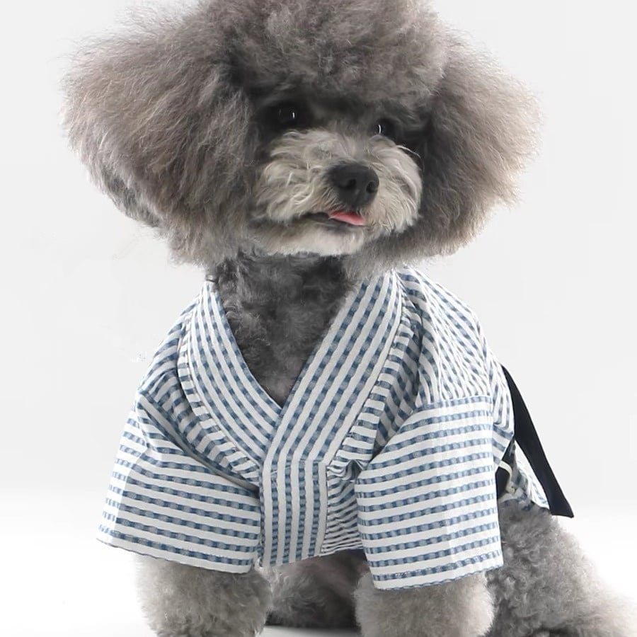 犬の服 犬服 春 夏 浴衣 男の子 お祭り 甚平 晴着 犬用浴衣 チワワ
