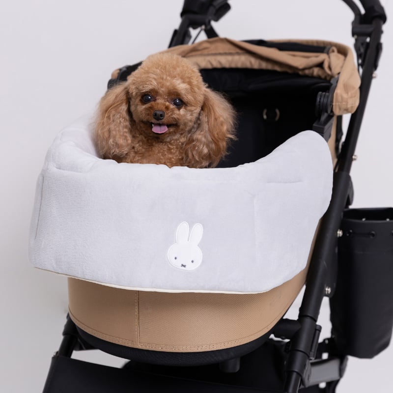犬用 車いす あごのせクッション付き ミッフィー 犬 カートクッション あごのせ カート用 クッション ペット