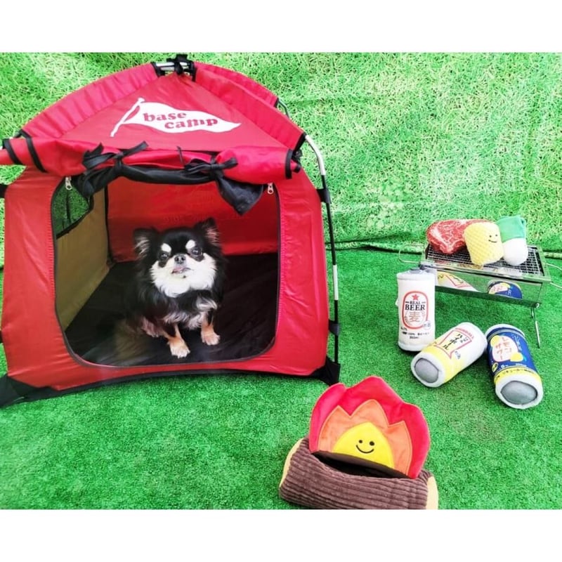 犬 ベッド ペットベッド 犬用ベッド ベースキャンプテント 犬用テント
