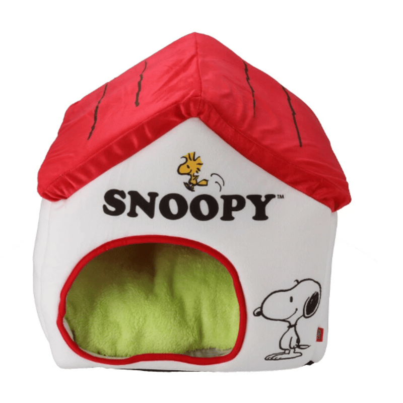 PEANUTS スヌーピーハウス ホワイト SN213-053-012 犬のベッド 犬用