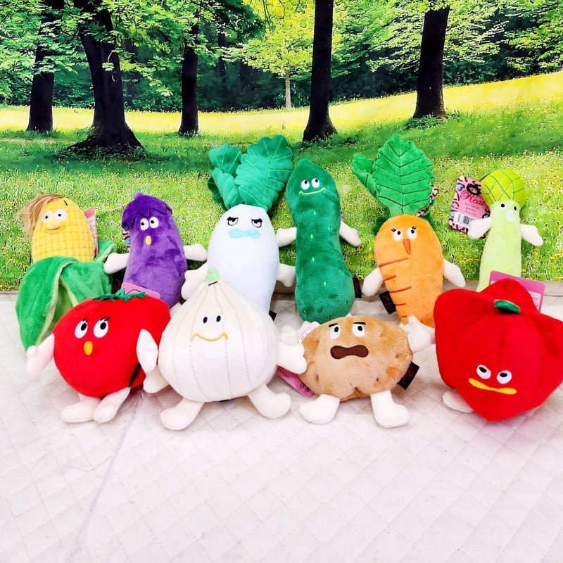 おやさい おもちゃ 犬 犬用 ぬいぐるみ ベジタブル vegetables トマト