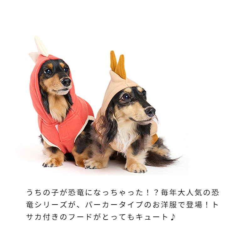 M☆C様❤️恐竜メッシュ♡フード付♡きタンクトップ♡ハンドメイド犬服♡ M☆C様❤️恐竜メッシュ♡フード付♡きタンクトップ♡ハンドメイド犬服