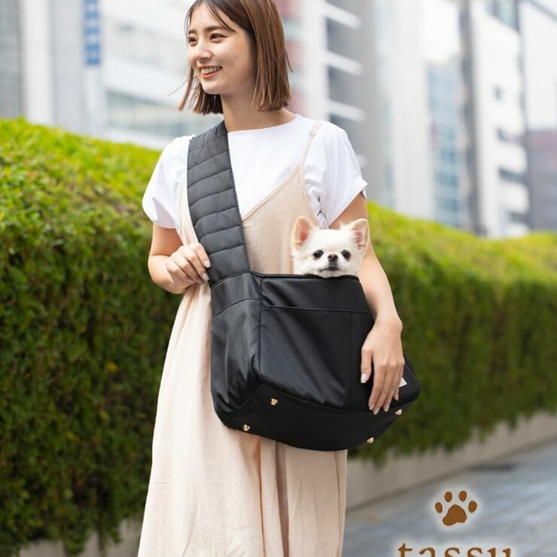 スリングバッグ ペット用 キャリーバッグ tassu タッス ペットベッド