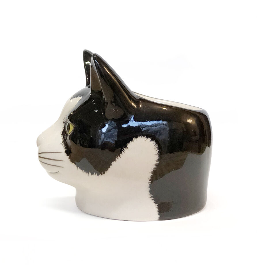 Quail Ceramics リスのエッグカップ QUAIL Ceramics エッグカップ（黒ブチ） | ホテルスネコ ONLINE STORE