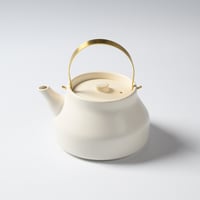 かもしか道具店／陶のやかん（こぶり）