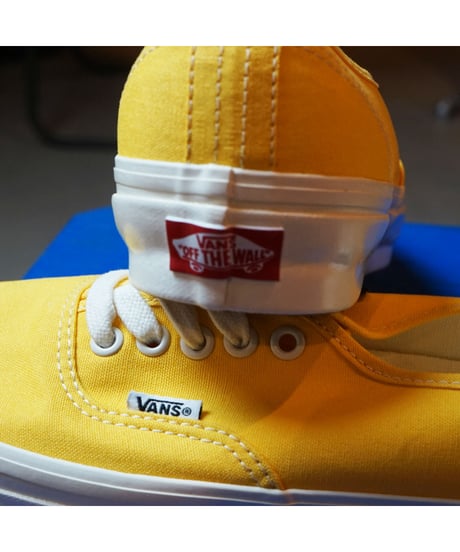 【 VANS ＂MTE AUTHENTIC REISSUE 44＂ / SPECTRA YELLOW】バンズ MTE オーセンティック リイシュー / イエロー