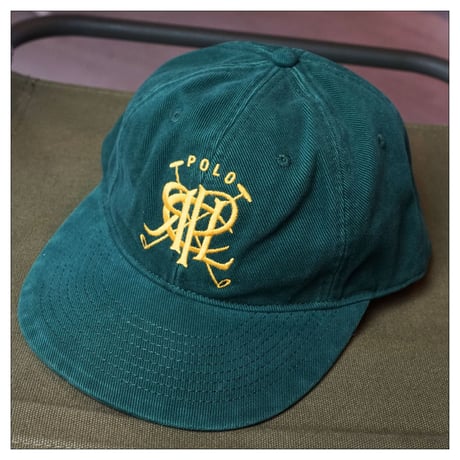 ポロスポーツキャップ | STORES ポロスポーツキャップ | STORES