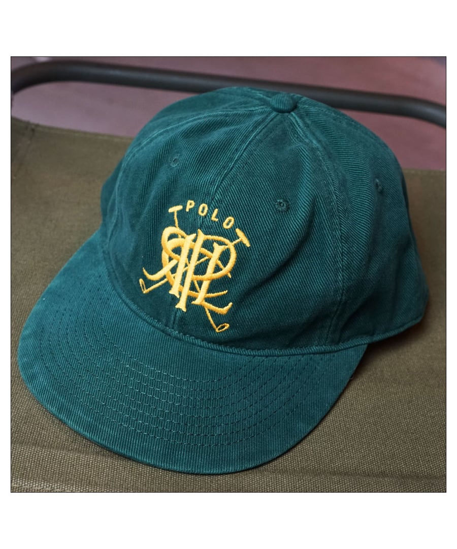 POLO RALPH LAUREN ＂TWILL BALL CAP / CRICKET＂
