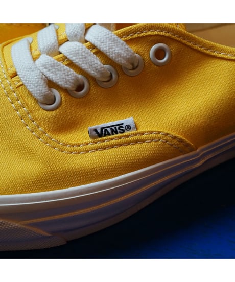【 VANS ＂MTE AUTHENTIC REISSUE 44＂ / SPECTRA YELLOW】バンズ MTE オーセンティック リイシュー / イエロー