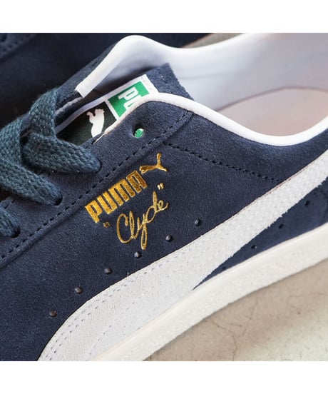 【 PUMA THE ARCHIVE ＂CLYDE OG＂ / NAVY 】プーマ クライド / ネイビー