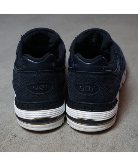 【 LADY'S  MADE IN ENGLAND  NEW BALANCE "W991 RNV" / DARK NAVY 】イギリス製 ニューバランス "W991 RNV" / ダークネイビー
