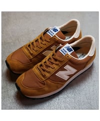 【 MADE IN ENGLAND  NEW BALANCE "MNCSTN" / TAN 】イギリス製 ニューバランス "MNCSTN" / タン