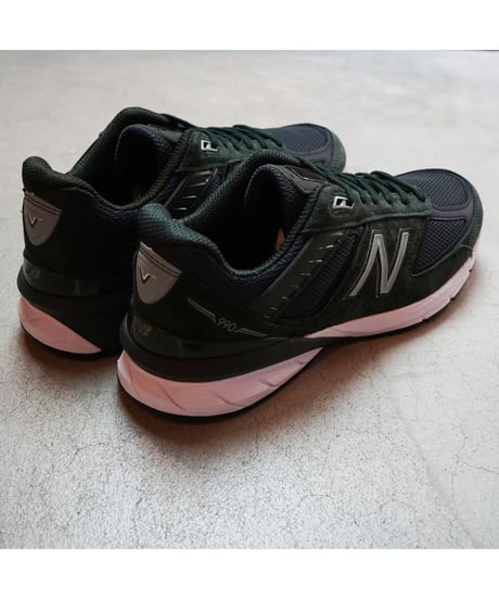 【 MADE IN USA  NEW BALANCE "M990 DC5" / DARK GREEN 】アメリカ製 ニューバランス "M990 DC5" / ダークグリーン