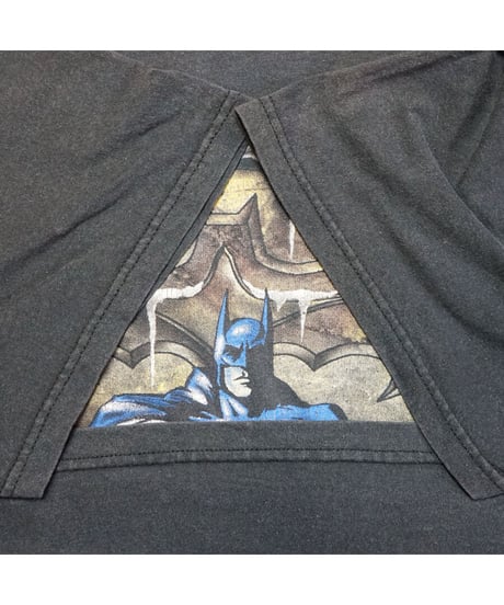 【 VINTAGE “BATMAN TEE” / BLACK 】  ヴィンテージ "バットマン" TEE / XL相当