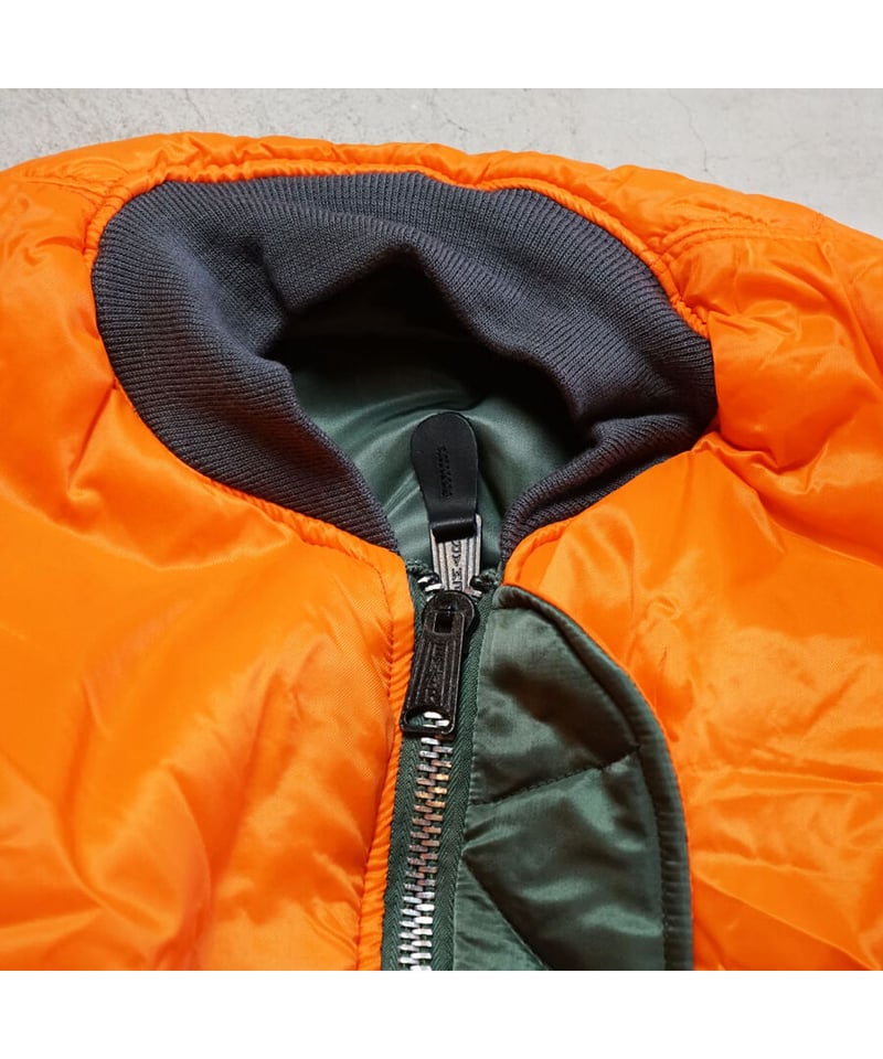 DEAD STOCK 90's GREENBRIER INDUSTRIES MA-1 FL DEAD STOCK 90's GREENBRIER INDUSTRIES MA-1 FL