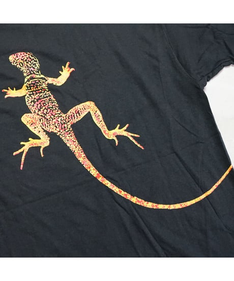 【 VINTAGE MARLBORO “LIZARD TEE” / BLACK 】  ヴィンテージ マルボロ "リザード" TEE / XL