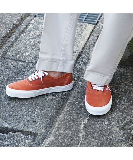 【 VAULT BY VANS ＂AUTHENTIC VR 3＂ / BROWN 】ボルト バイ バンズ オーセンティック / ブラウン