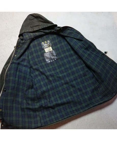 【 '94 BARBOUR DURHAM / SAGE 】 94年製  バブアー 3ワラント  ダーハム（ダラム）  / セージ 40
