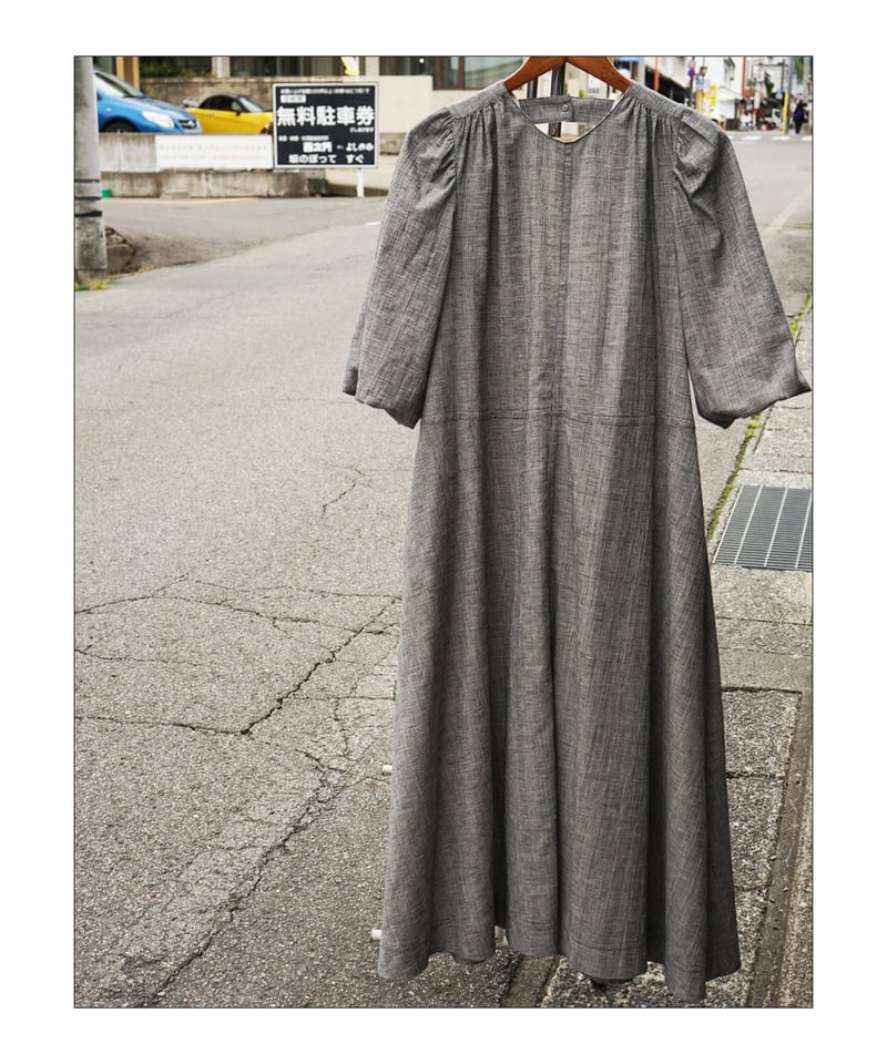 オブラダ Oblada クラシックドレス(チェック柄) OBLADA “CLASSIC DRESS CHECK” / CHECK 】 オブラダ “