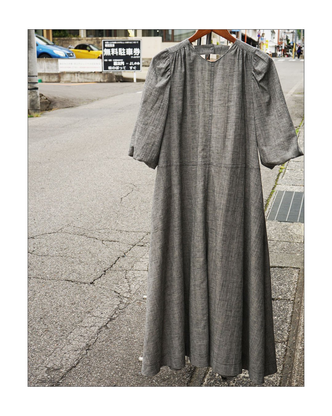 OBLADA “CLASSIC DRESS CHECK” / CHECK 】 オブラダ “