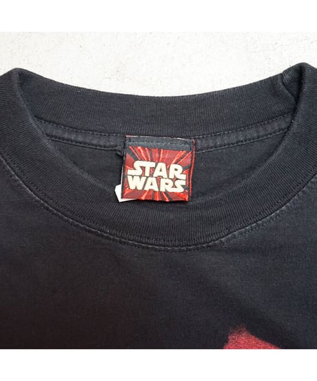【 VINTAGE STAR WARS “DARTH MAUL TEE” / BLACK】  ヴィンテージ スターウォーズ "ダースモール" TEE / XL