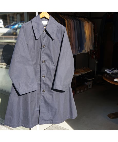 【 OBLADA “BLEAKE COAT” / NAVY 】 オブラダ “ブレイク・コート” / ネイビー