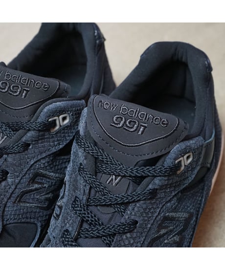 【 LADY'S  MADE IN ENGLAND  NEW BALANCE "W991 RNV" / DARK NAVY 】イギリス製 ニューバランス "W991 RNV" / ダークネイビー