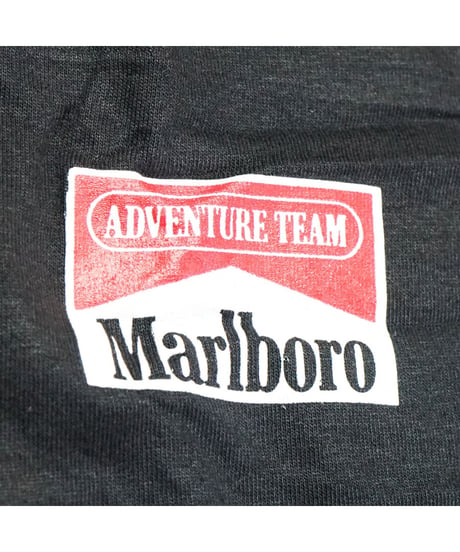 【 VINTAGE MARLBORO “COYOTE TEE” / BLACK 】  ヴィンテージ マルボロ "コヨーテ" TEE / XL