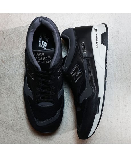 【 MADE IN ENGLAND  NEW BALANCE "M1500 DJ" / BLACK 】イギリス製 ニューバランス "M1500 DJ" / ブラック