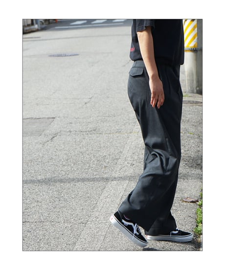 【 OBLADA “OFFICER PANTS” / GRAY 】 オブラダ “オフィサーパンツ” / グレー