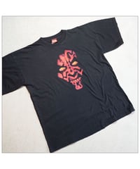 【 VINTAGE STAR WARS “DARTH MAUL TEE” / BLACK】  ヴィンテージ スターウォーズ "ダースモール" TEE / XL