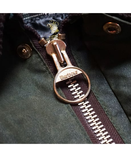 【 '89 BARBOUR SPEY / SAGE 】 89年製  バブアー 3ワラント スペイ   / セージ MEDIUM