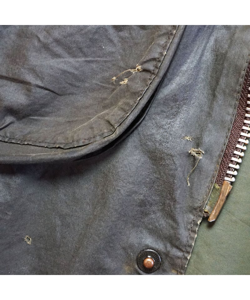 80's 〜 BARBOUR 4 POCKET BEDALE / SAGE 】 80年代 80's 〜 BARBOUR 4 POCKET BEDALE / SAGE 】 80年代