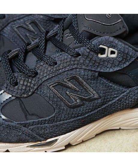 【 LADY'S  MADE IN ENGLAND  NEW BALANCE "W991 RNV" / DARK NAVY 】イギリス製 ニューバランス "W991 RNV" / ダークネイビー