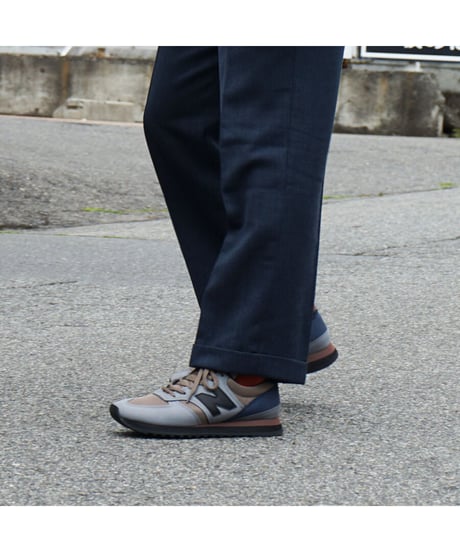 【 MADE IN ENGLAND  NEW BALANCE "M730INV" / GRAY×NAVY 】イギリス製 ニューバランス "M730INV" / グレー×ネイビー