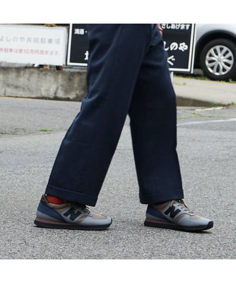 【 MADE IN ENGLAND  NEW BALANCE "M730INV" / GRAY×NAVY 】イギリス製 ニューバランス "M730INV" / グレー×ネイビー