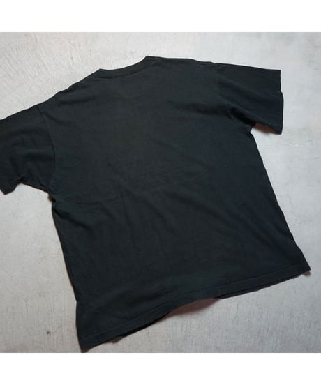 【 VINTAGE DC COMICS “ THE BAT,THE CAT,THE PENGUIN TEE ” / BLACK 】  ヴィンテージ "DC コミックス" TEE / XL相当