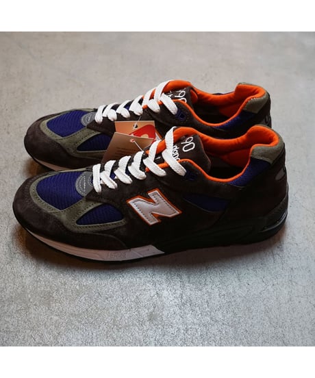 【 MADE IN USA  NEW BALANCE "M990 BR2" / BROWN×PURPLE 】アメリカ製 ニューバランス "M990 BR2" / ブラウン×パープル