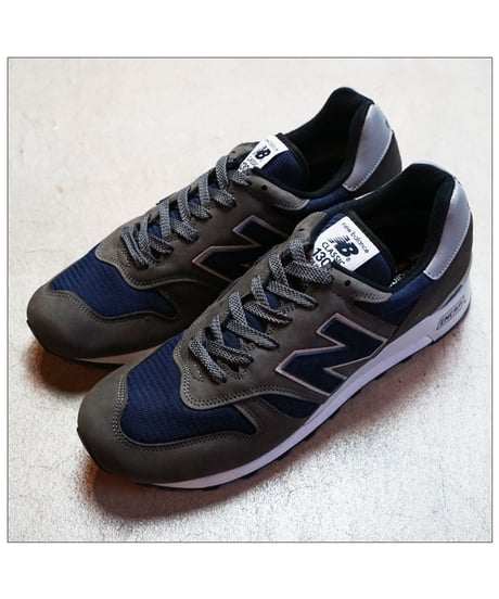 【 MADE IN USA  NEW BALANCE "M1300 GN" / GRAY×NAVY 】アメリカ製 ニューバランス "M1300 GN" / グレー×ネイビー