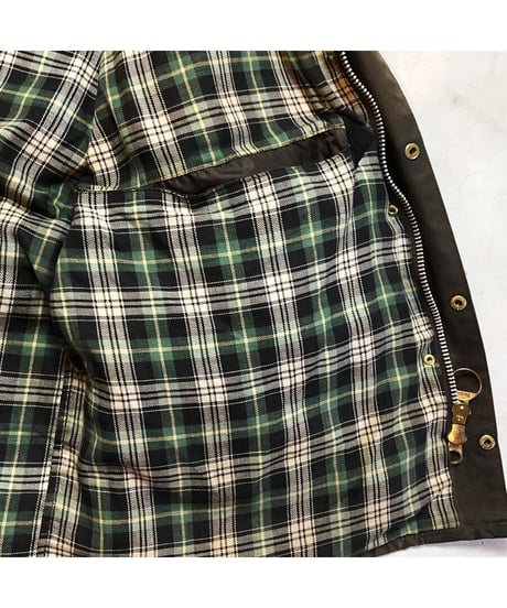 【 90's BARBOUR SOLWAY ZIPPER / OLIVE 】 90年代  バブアー  ソルウェイジッパー   / オリーブ 44