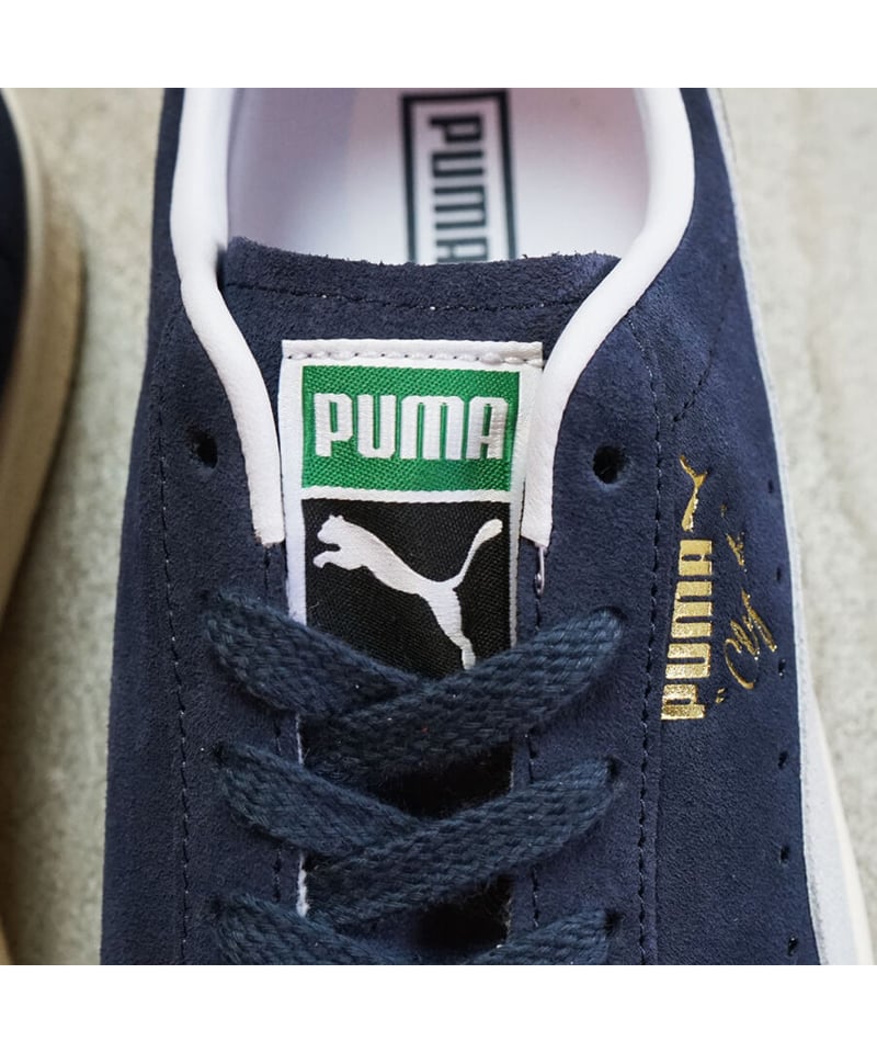 PUMA THE ARCHIVE ＂CLYDE OG＂ / NAVY 】プーマ クライド