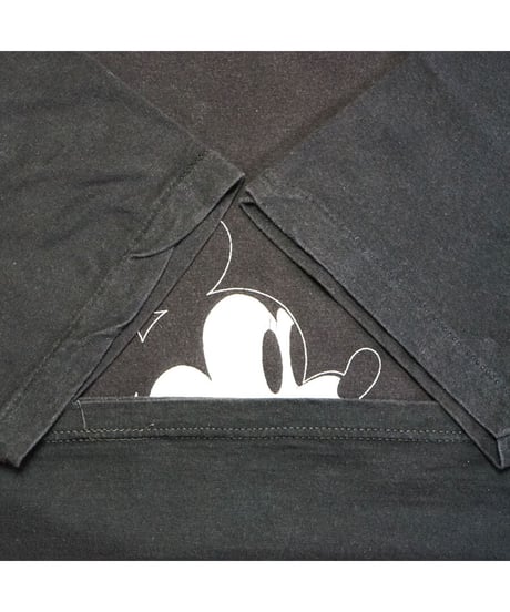 【 VINTAGE DISNEY “MICKEY TEE” / BLACK 】  ヴィンテージ ディズニー "ミッキー "TEE / XL