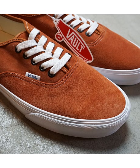【 VAULT BY VANS ＂AUTHENTIC VR 3＂ / BROWN 】ボルト バイ バンズ オーセンティック / ブラウン