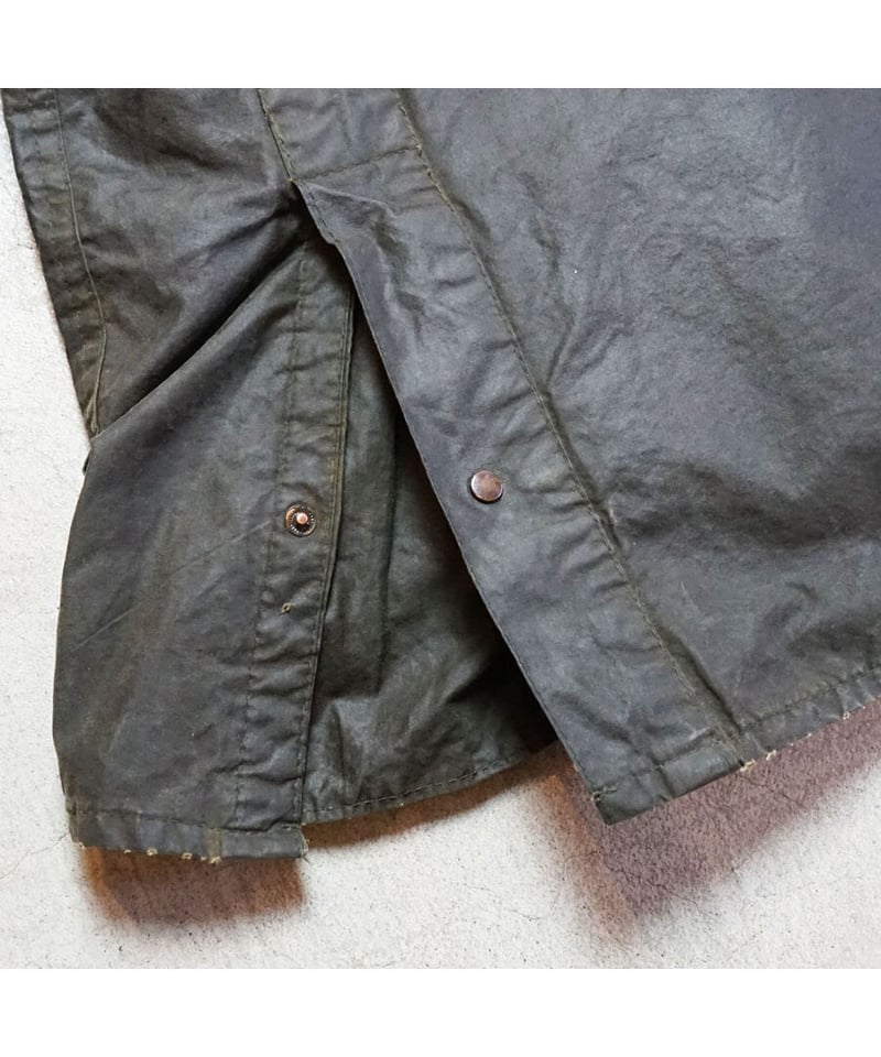 80's 〜 BARBOUR 4 POCKET BEDALE / SAGE 】 80年代 80's 〜 BARBOUR 4 POCKET BEDALE / SAGE 】 80年代