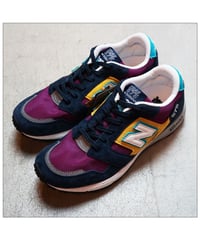 【 MADE IN ENGLAND  NEW BALANCE "MTL575LP" / PURPLE×NAVY 】イギリス製 ニューバランス "MTL575LP" / パープル×ネイビー