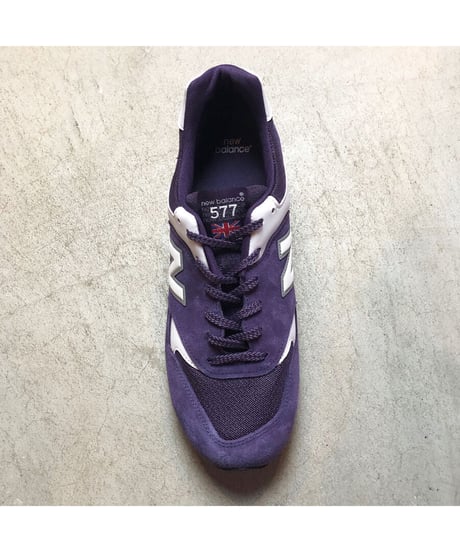 【 MADE IN ENGLAND  NEW BALANCE "M577SFP" / PURPLE】イギリス製 ニューバランス "M577SFP" / パープル
