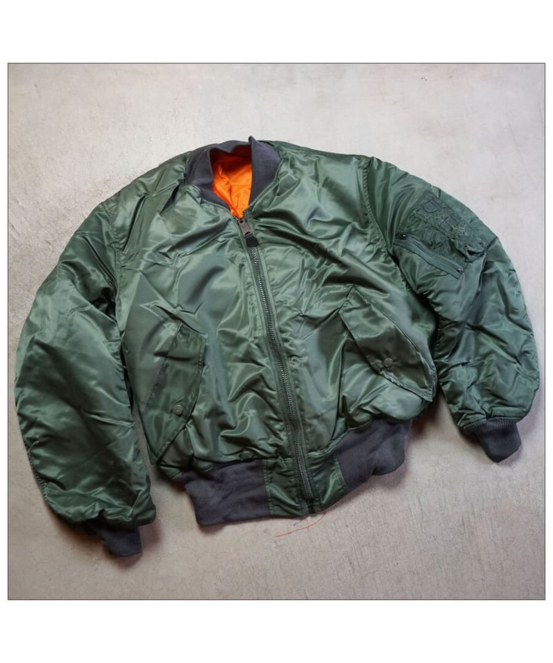 DEAD STOCK 90's GREENBRIER INDUSTRIES MA-1 FL...