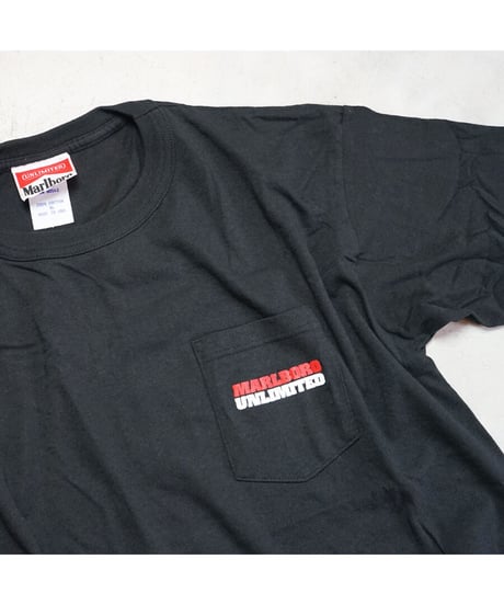 【 VINTAGE MARLBORO “LIZARD TEE” / BLACK 】  ヴィンテージ マルボロ "リザード" TEE / XL
